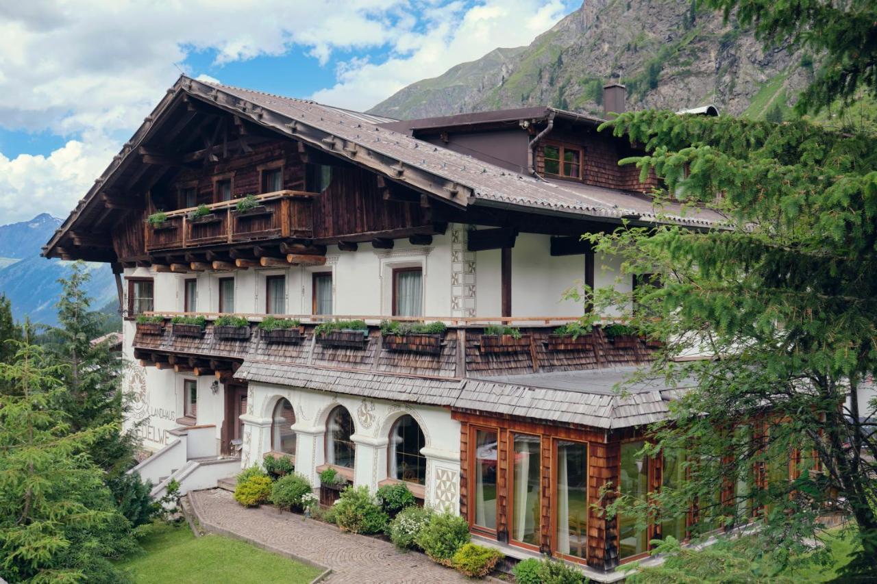 Landhaus Edelweiss ซังคท์เลออนฮาร์ด อิม พิทซ์ทัล ภายนอก รูปภาพ