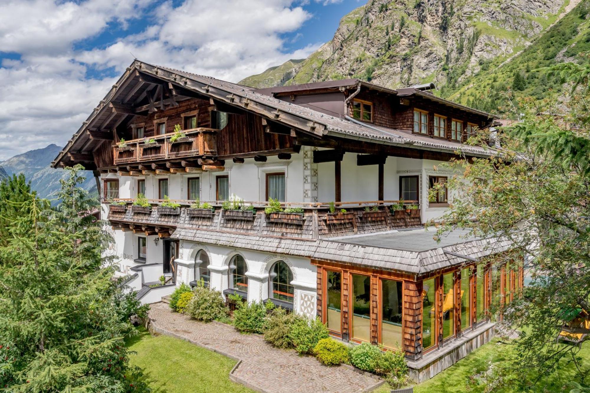 Landhaus Edelweiss ซังคท์เลออนฮาร์ด อิม พิทซ์ทัล ภายนอก รูปภาพ